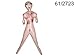 Price comparison product image Out of the blue KG Naughty Sexy NURSE 155 cm Hen/Stag Parties