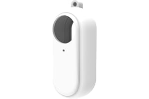 Inov8 Telesin - Carcasa de Silicona para Insta360 Go 2, Color Blanco