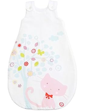 BEBELLA VITAL Ganzjahresschlafsack Tencel® Little Cats