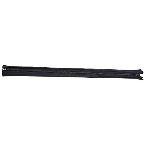 LEADSTAR 5er Pack 50 cm Kabelschlauch Flexible Neoprene Kabelkanal Kabel Management mit Reißverschluss Schwarz - 3
