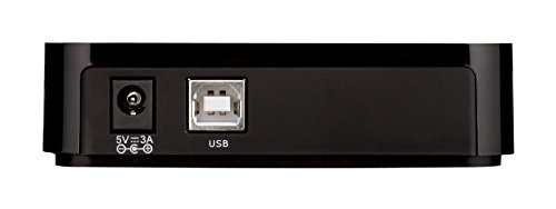 D-Link DUB-H7 (USB2.0) HUB USB 7P 7xUSB-A/B 1xUSB-B/B +Kabel+Stromversorgung - 3