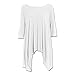 Produktbild Plain diseño cascada de Swing de destornilladores para mujer pañuelo para vestido patrones para coser ajuste en el dobladillo bajo diseño de larga