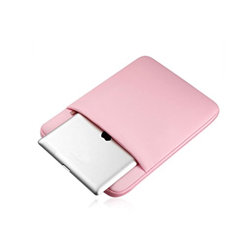 Reißverschluss Laptop Hülle Schutz Hülle Case Cover Schutzabdeckung Notebook Hülle für MacBook Pro / Air – Rosa, 13 Zoll - 8
