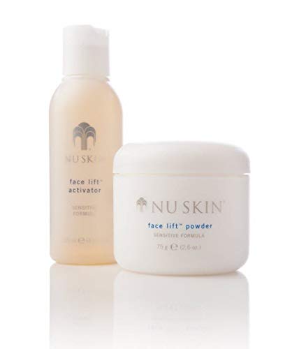 Nuskin NU Skin Face Lift with Activator - Original formula - 73,7 gram polvere 119,1 gram attivatore