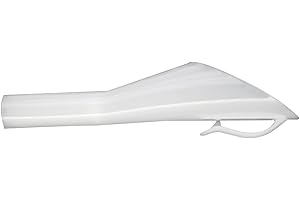 CONBLOM Imbuto di riempimento del carburante benzina di emergenza, nuovo gomito auto benzina imbuto olio di riempimento strumento 8U5Z-17B068-B, 8U5A-17B068-AD compatibile con F-ord B-MaxF150