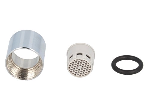 tecuro DESIGN M 18 x 1 IG Mischdüse-Strahlregler-Luftsprudler chrom - 3