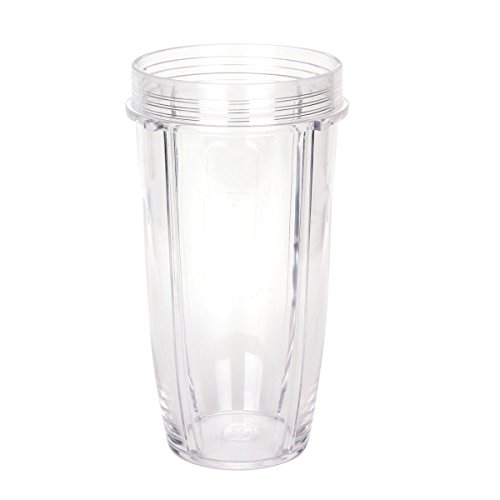 UNIQUEBELLA Ersatzteile fuer ninja, 24 OZ Kleine Tasse, Cup Entsafter Zubehör Für ninja Blender Entsafter