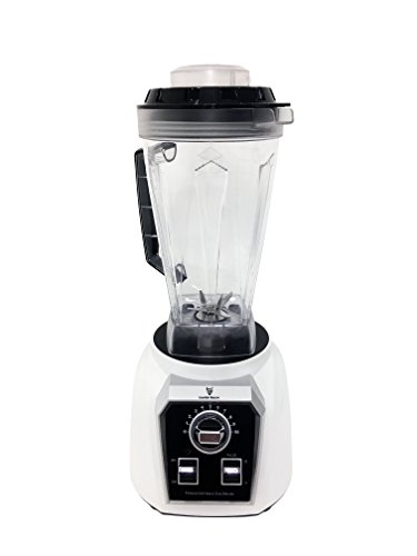 SMOOTHIE MONSTER 200 der TESTSIEGER 2017 mit 10 JAHRE GARANTIE – Hochleistungsmixer mit 2200 Watt und 30.000 Umdrehungen pro Minute. DER Professionelle Standmixer für gewerbliche und private Nutzung. Nicht nur ein Smoothie Mixer sondern eine ALL-IN-ONE Küchenmaschine.