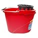 Produktbild Vileda Wischmop Eimer rot mit Auswringer