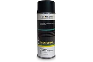 KROKODILZANGE Senotherm Ofenspray schwarz 400 ml AdoroSol Vertriebs GmbH Dose Spray