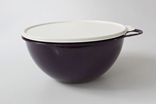 TUPPERWARE Rührschüssel Maximilian 4,5 L dunkellila B06 Maxima Jumboschüssel