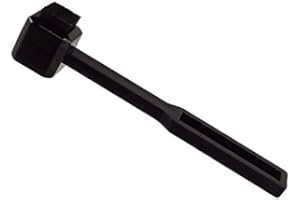 BIKO Nadel-Reinigungsbürste für Schallplattenspieler aus Carbonfaser