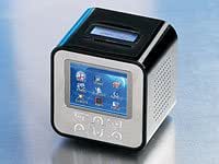 Mobile Multimedia-Station 1GB MP3/Video/Wecker/SD-Slot - Mini Boombox