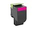 Produktbild LEXMARK 800X4 Toner gelb Extra hohe Kapazität 4.000 Seiten 1er-Pack