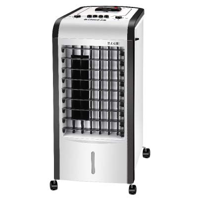 Preisvergleich Produktbild Luftkühler, Wassergekühlter Und Heißer Klimaanlagenlüfter, Lüfter Und Luftbefeuchter Tragbarer, Blattloser, Leiser Lüfter Für Kleine Büroklimaanlagen