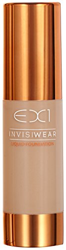 EX1 Cosmetics Invisiwear Liquid Foundation Number F100