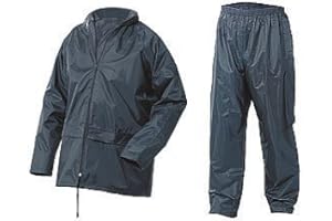 RESULT ADULTS FULLY WATERPROOF JACKET AND TROUSER SET - 5 COLOURS