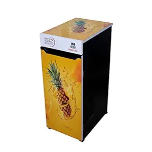 SILVARLINE Atta Chakki Fully Automatic 2 IN 1 Domestic Flour Mill,Plywood Body with Inside Fully Stainless Steel, Aatta Maker, Atta chakki, Gharghanti Specially For Masala & Flour Mill Flourmill