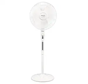 Havells Sprint-16 HS 400mm Pedestal Fan (White)