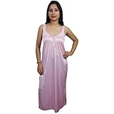 Indiatrendzs Women Hot Sexy Satin Nightwear 2pc Nighty Set With Free Size Overcoat