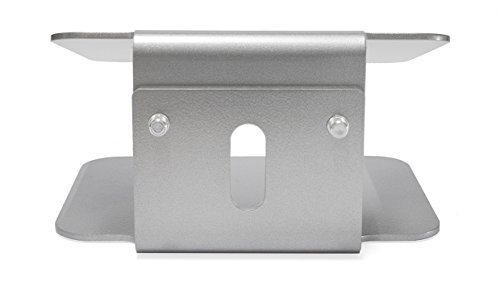 Bramley Power Aluminium massiv höhenverstellbar Laptop Schreibtisch Ständer für Apple Macbook Pro/Air und alle Laptops - 6