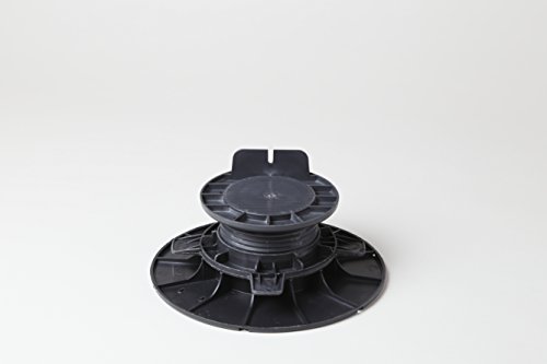 10 Stk Stellfüße für den Terrassenbau Höhenausgleich 50-80 mm WPC Terrassen Holz Dielen Fundament Unterkonstruktion Dachterrassen