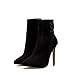 Produktbild Damen Schuhe, Malloom Frauen Pumps High-Heel Stiefel Frühling High Heels Sandalen Schuhe Spitz Riemchen Schwarz Weiß Größe: 35-42