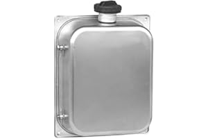 Dasing 7L Rostfreier Benzin Treibstoff Tank Passt für Heizung Universal