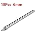 Produktbild Leneom store EIN interessantes Gadgets-Produkt 10 Stücke 6mm Industrie Bohrer Dreieck Legierung Bits Glas Keramik Fliesen Loch Öffner