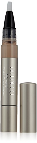 Artdeco Make-Up femme/woman, Mineral Fluid Concealer Nummer 09 Neutral beige, 1er Pack (1 x 4 ml)