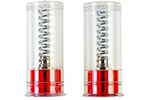 ARMERIAONLINE SINCE 1999 Protector de cussores de calibre 12 superpuesto doble de plástico