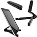 Price comparison product image DURAGADGET Triple-Arm Adjustable & Fold-Up Stand - Compatible with the MEDION LIFETAB P7331 (MD 99981) Tablet
