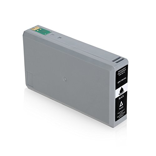 8 Tintenpatronen kompatibel zu Epson T7891 – T7894 für Epson WorkForce Pro WF-5620 DWF, WF-5110DW, WF-5190DW, WF-5690DWF, WF-5100 Series, WF-5600 Series – Schwarz je 77ml, Color je 49ml - 2