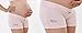 Happy Cherry Comfy Maternity Pregnancy Low Rise Knickers Briefs Underpants Pants Size L - Pink