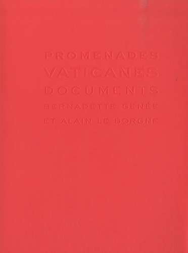 Promenades Vaticanes : Documents