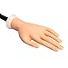 Soft PVC Nail Art Tips Manicure Bendable Artificial Fake Nail Trainer Practice Hand Model