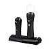 Produktbild KONKY Dual USB Port Ladestation für Playstation 3 Move / Playstation 4 Move Controller