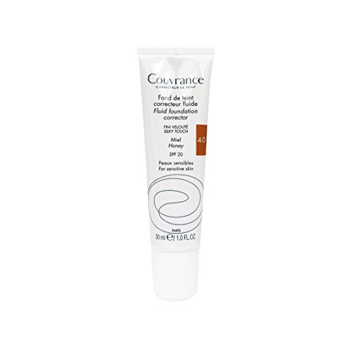 AVENE Couvrance korrigier.Make up Fluid honig, 30 ml
