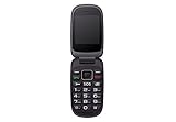 Qubo Xoel Senior Smartphone de 2.4' (Memoria de 32 MB, cámara de 0.3 MP,...