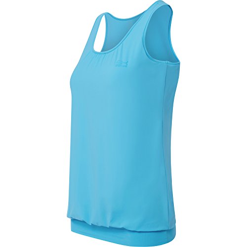 Sportkind Mädchen und Damen Balloon Tennis / Laufen / Fitness Tanktop in hellblau ab Gr. 110 bis XXL - 4
