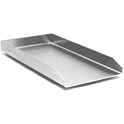 KetteŽs Grillzubehör / Edelstahl Plancha 480x340mm / passt für Weber Genesis II