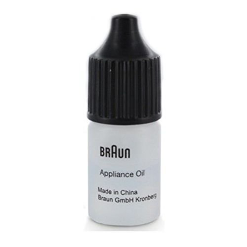Braun Ölflasche Pflege-Öl für Langhaar Bart- und Haarschneider Schereinheiten Klingen geruchsneutral - 2