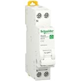 Schneider Electric R9P35610-1P+N-10A Curve C Magnetothermal Switch