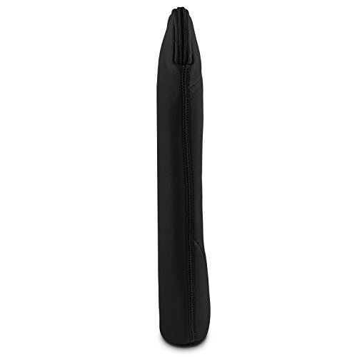 Neopren Laptop Notebook Hülle Laptop Tasche Sleeve Farbauswahl Case 15,4″/17″ Zoll Schwarz - 5