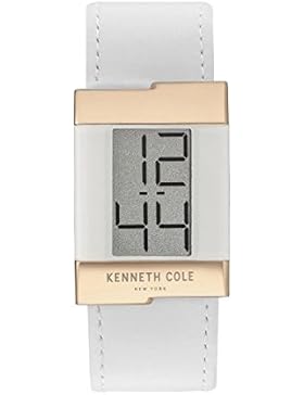 Kenneth Cole New York Damen Uhr Armbanduhr Leder Digital KCC0168004