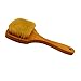 Tenflyer Keratin Care Brush and Beauty SPA Massager Massage Brush Bath Brush with Coconut Bristles and Short Shaft