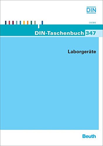 Preisvergleich Produktbild Laborgeräte (DIN-Taschenbuch)