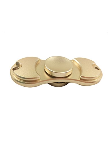 Fidget Spinner Toy Stress Reducer Bearing Mute- Perfect For ADD,Focus Anxiety Relief Toys Gold
