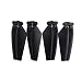 Produktbild TwoCC-Drohne,Propeller 4Pcs Für Bürstenlose Drohne Potensic D88 / Ehcine Ex3 / Mjx B4W / Holystone Hs550 / Jjrc X11 Gps