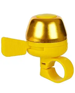 FASTPED Aluminum Alloy Firefox Alloy Ring Bell for Bicycles (Yellow)